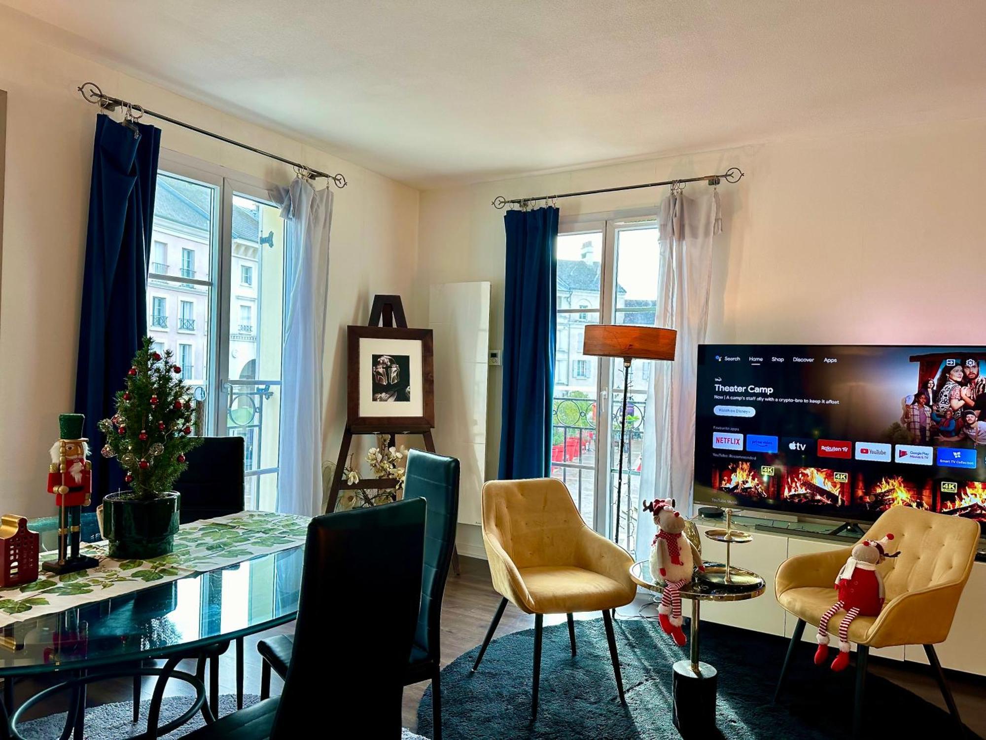Appt Vue Place De Toscane - 4Min Disneyland-Paris Serris Exterior photo