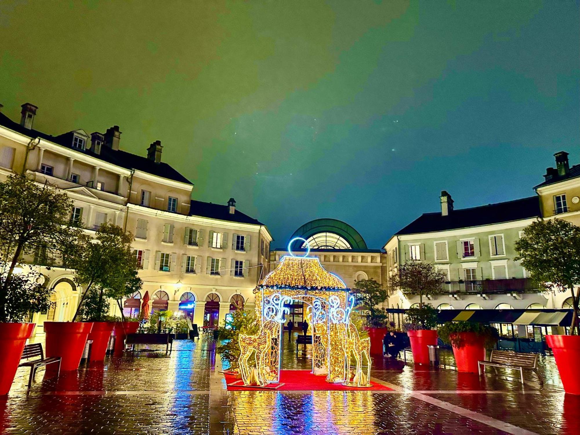 Appt Vue Place De Toscane - 4Min Disneyland-Paris Serris Exterior photo
